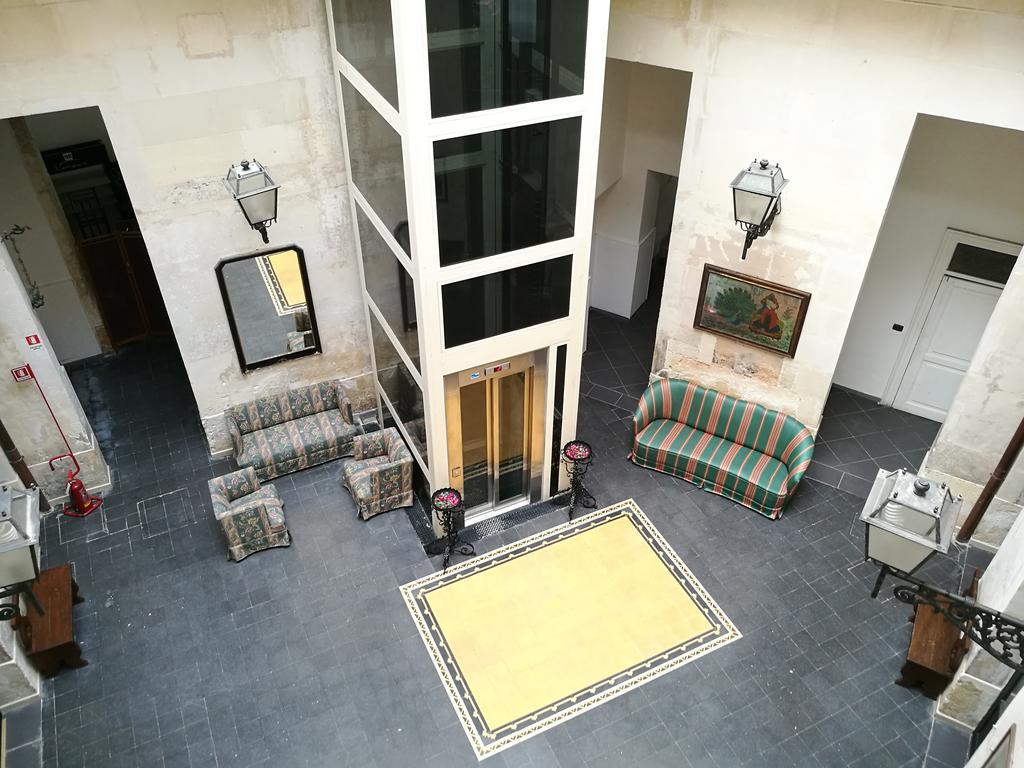 Отель Palazzo Giaraca Сиракузы Экстерьер фото
